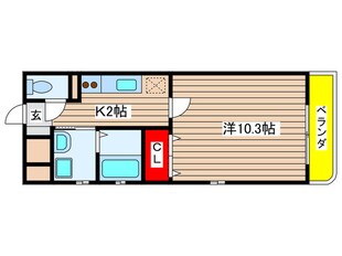 シェドゥーヴル八事の物件間取画像